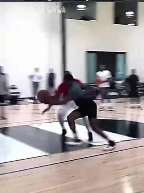 CJ和瓜哥太絲滑了！NBA球星之間私下的單挑是什么樣的？