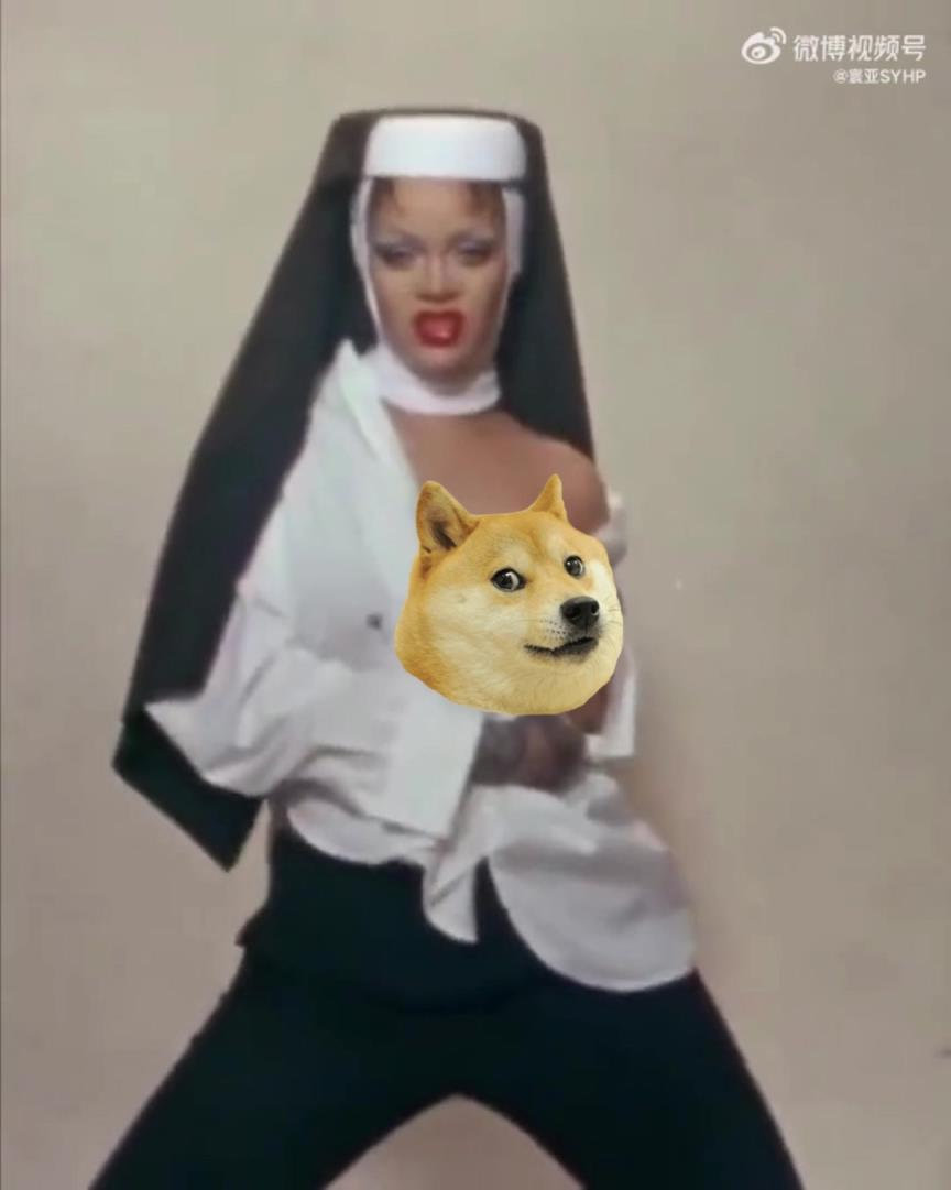 尺度不??！詹姆斯小迷妹蕾哈娜最新雜志封面被批丑化修女