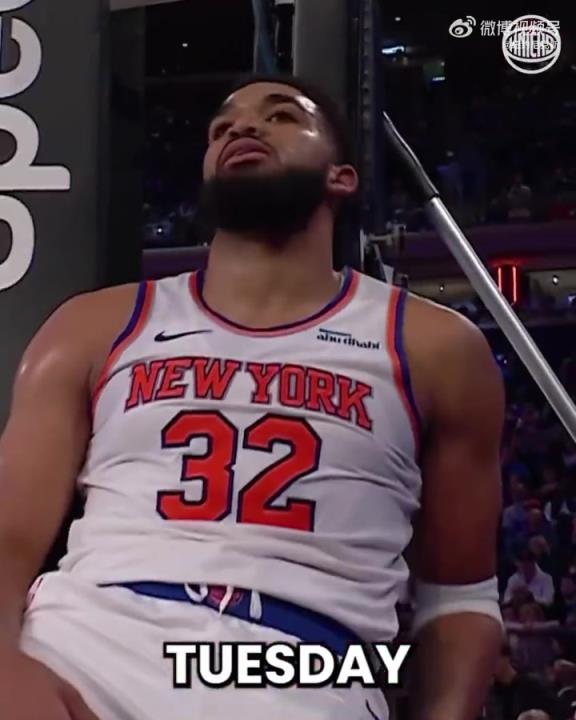 你的一周是否也是這樣？尼克斯眾將演繹你的一周