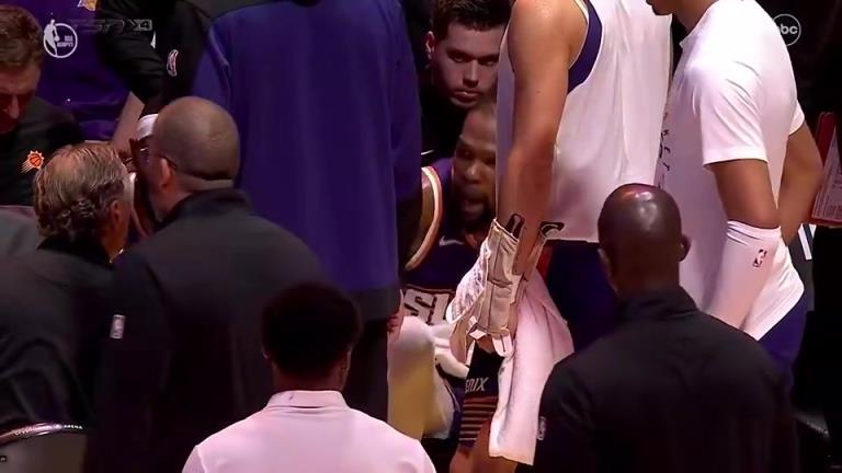 因與球星矛盾下課？？杜蘭特此前暫停時(shí)暴起，對(duì)教練布登大聲喊話