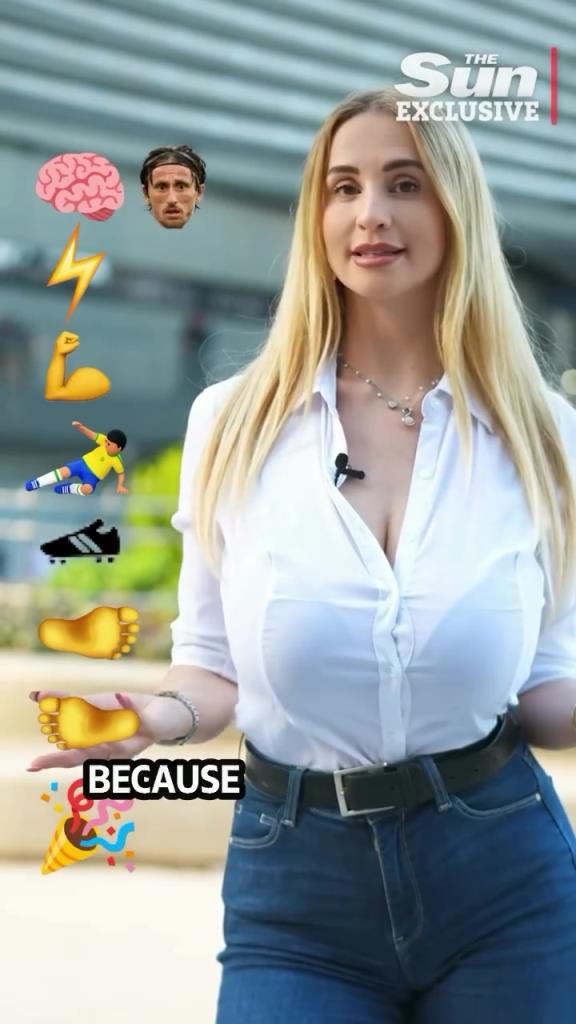 注意力無法集中！皇馬傲人女主持評價自認為最好的球員